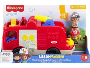 Fisher Price Little People Hasičský vůz CZ/SK