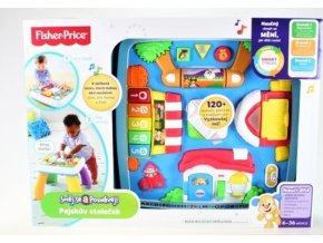 Pejskův stoleček Smart Stages CZ/EN Fisher Price