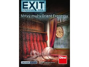 Úniková hra: Mrtvý muž v Orient Expresu párty hra