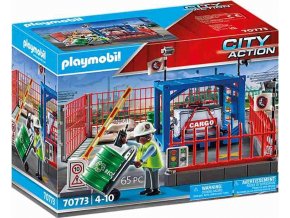 PLAYMOBIL® 70773 Nákladní sklad