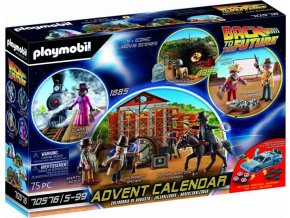 PLAYMOBIL® 70576 Adventní kalendář Back to the Future III