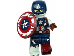 LEGO® 71031 Minifigurka Studio Marvel Zombie Captain America