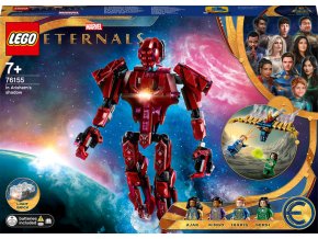 LEGO® Super Heroes 76155 Ve stínu Arishema