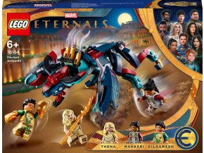 LEGO® Super Heroes 76154 Deviantova léčka!