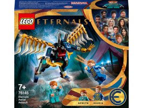 LEGO® Super Heroes 76145 Letecký útok Eternalů