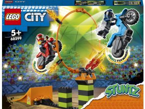 LEGO® City 60299 Kaskadérská soutěž