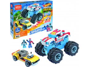 Mega Construx Hot Wheels Rodger Dodger a závodění