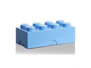 LEGO Svačinový box světle modrý