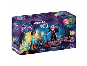 PLAYMOBIL® 70803 Ayuma - Crystal Fairy a Bat Fairy s pohádkovými zvířecími dušemi