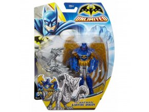 Batman a Skyfire Dragon