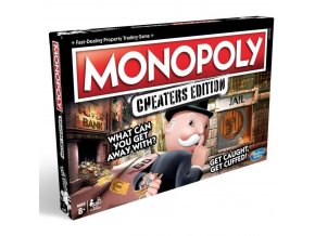 Monopoly Cheaters edition CZ