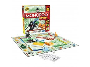 Monopoly Junior CZ