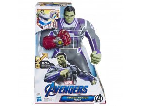 Avengers HULK Rána pěstí 30cm, zvukové efekty