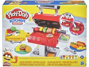 Play Doh Barbecue gril 1