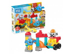 Mega Bloks Peek a Blocks Staveniště herní set