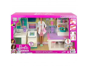 Barbie klinika 1. pomoci s doktorkou, herní set
