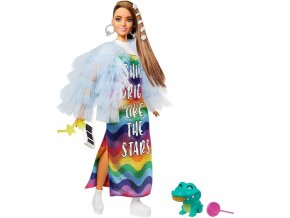 Barbie Extra Stylová dlouhovláska Lollipop