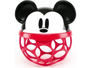 Hračka Oballo Rattle Disney Baby Mickey Mouse, 0+