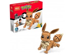 Mega Construx Pokémon Jumbo Eevee 29 cm