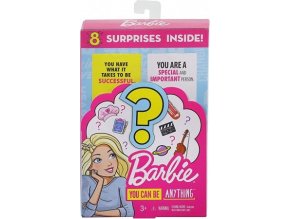 Barbie oblečky pro povolání s překvapením