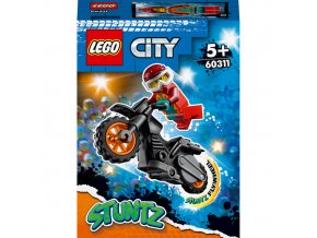 LEGO® City 60311 Ohnivá kaskadérská motorka