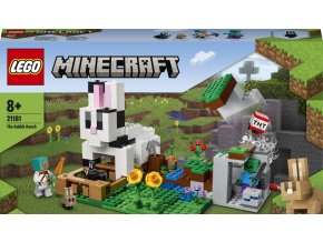 LEGO® Minecraft® 21181 Králičí ranč