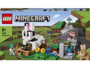 LEGO® Minecraft® 21181 Králičí ranč