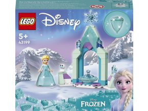 LEGO® I Disney Ledové království 43199 Elsa a zámecké nádvoř