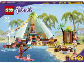 LEGO® Friends 41700 Luxusní kempování na pláži