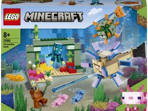 LEGO® Minecraft® 21180 Bitva se strážci