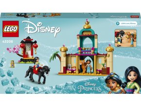 LEGO® I Disney Princess™ 43208 Dobrodružství Jasmíny a Mula