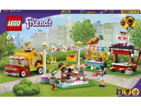 LEGO® Friends 41701 Pouliční trh s jídlem