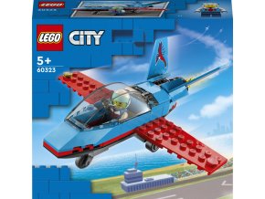 LEGO® City 60323 Kaskadérské letadlo