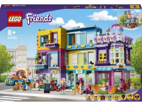 LEGO® Friends 41704 Budova na hlavní ulici