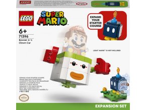 LEGO® Super Mario™ 71396 Bowser Jr. a Clown Car –  rozšiřující set