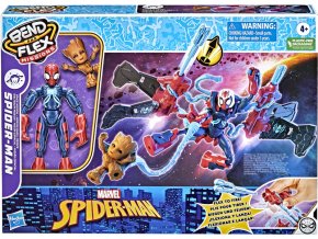Marvel Bend and Flex Missions figurka 15 cm Spider Man vesmirna mise 3