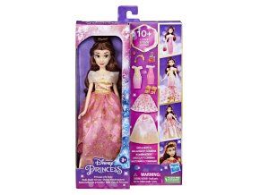 Disney Princess panenka Bella s modnimi doplnky 1
