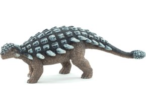 Mojo Animal Planet Ankylosaurus šedozelený
