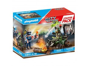 PLAYMOBIL® 70817 Policie nebezpečné cvičení