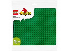 LEGO® DUPLO® 10980 Zelená podložka na stavění