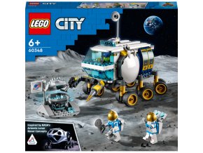 LEGO® City 60348 Lunární průzkumné vozidlo