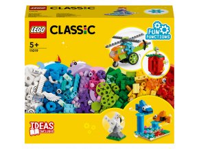 LEGO® Classic 11019 Kostky a funkce