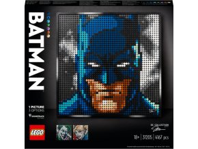 LEGO® Art 31205 Kolekce Jim Lee – Batman™