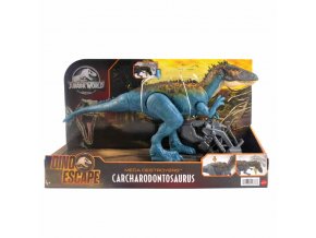 jursky svet Dino utek Carcharodontosaurus modry 1