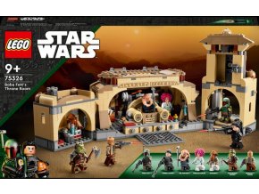 LEGO® Star Wars™ 75326 Trůnní sál Boby Fetta