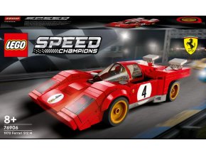 LEGO® Speed Champions 76906 1970 Ferrari 512 M