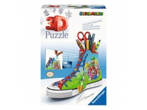 Puzzle 3D Kecka Super Mario 108 dílků