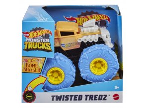 HW Monster Trucks Bone Shaker natahovací