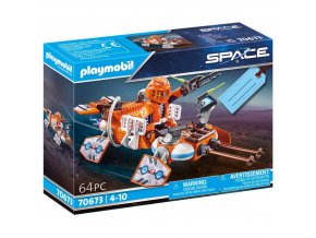 PLAYMOBIL 70673 Dárkový set Space speeder