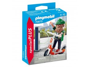 PLAYMOBIL® 70873 Hipster s elektrokoloběžkou